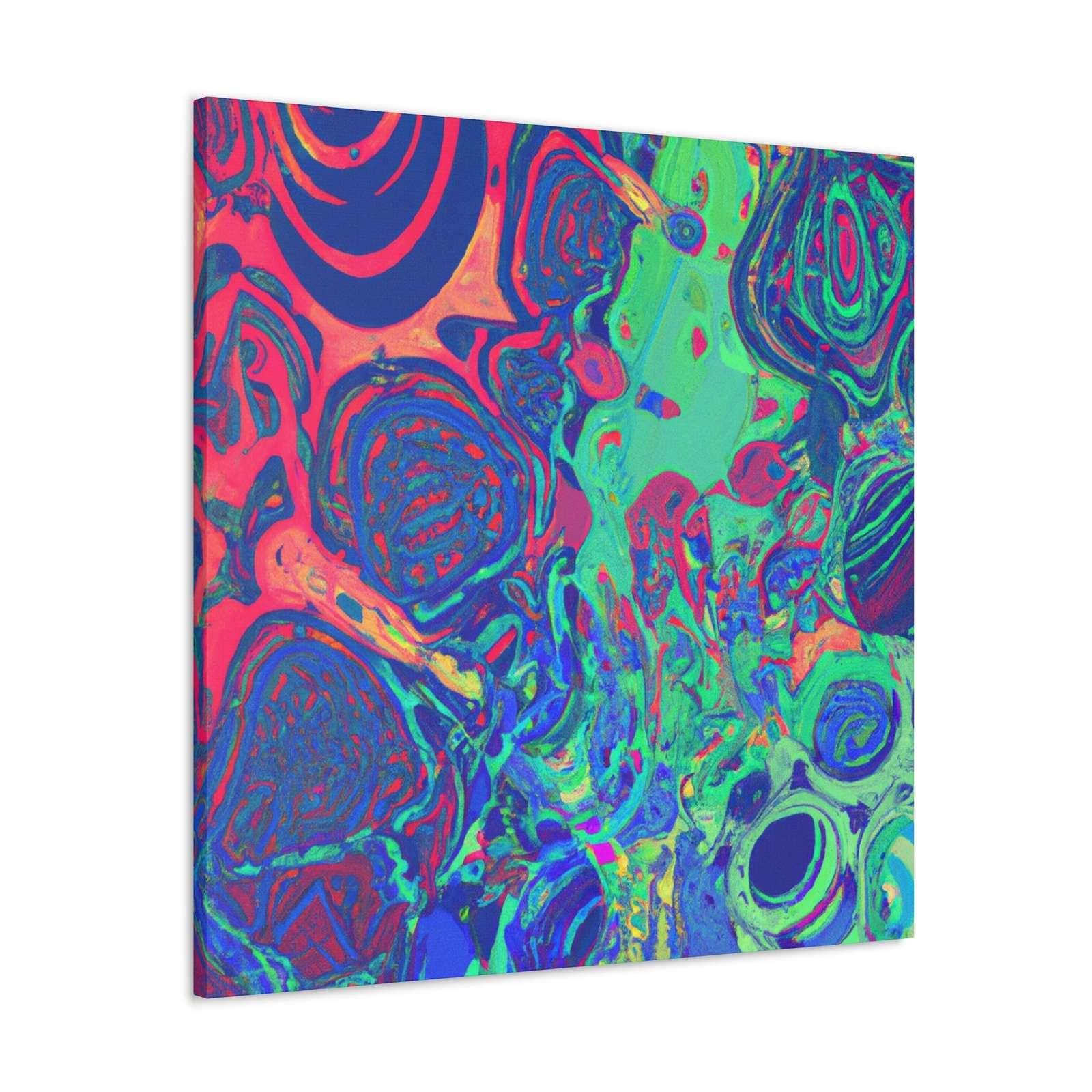 Unearthly Trip to The Other Side- Canvas