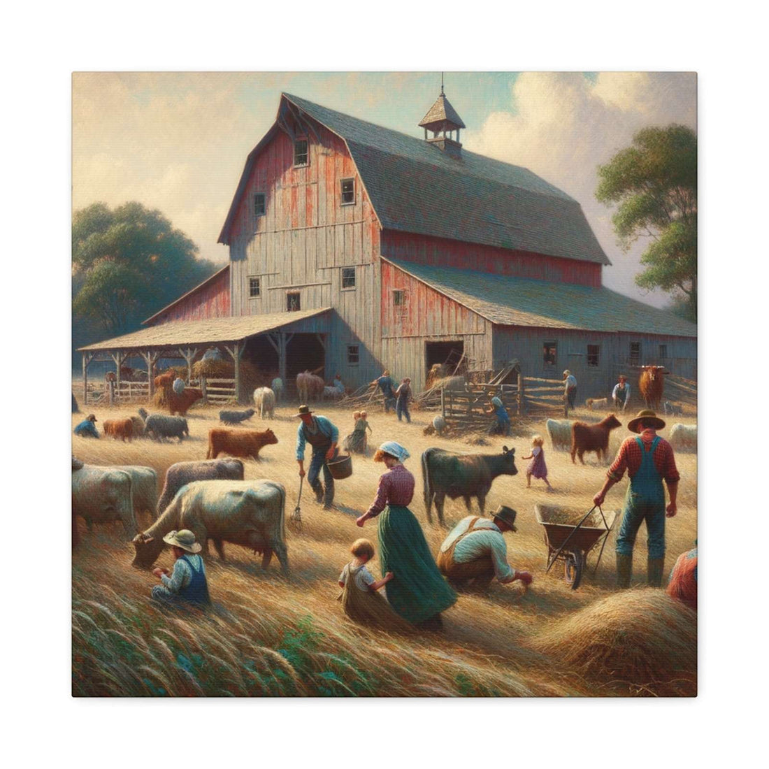 Fields of Hope Farms- Canvas