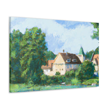 Countess Milla von Herzegovina.- Canvas