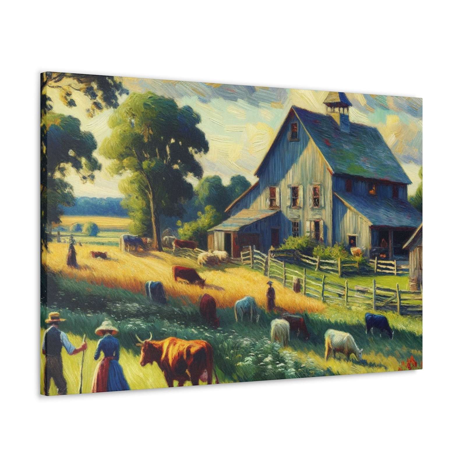 Hogberry Farms.- Canvas