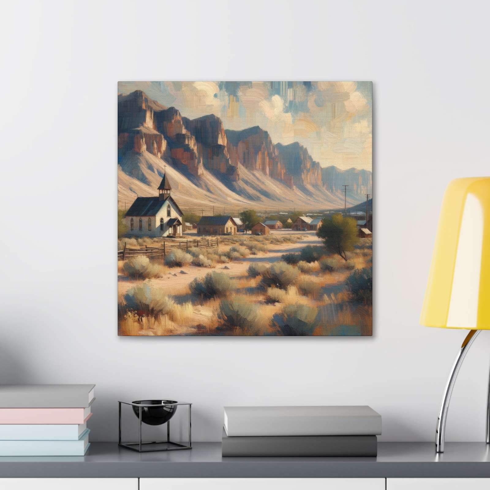 Parker Prairie Spur- Canvas