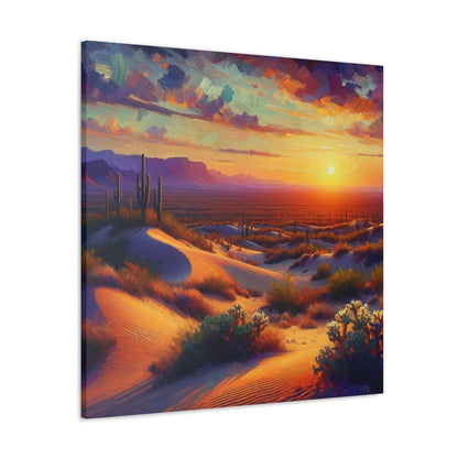 Silas Silverstar- Canvas