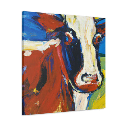 Miss June Magnolia- Canvas