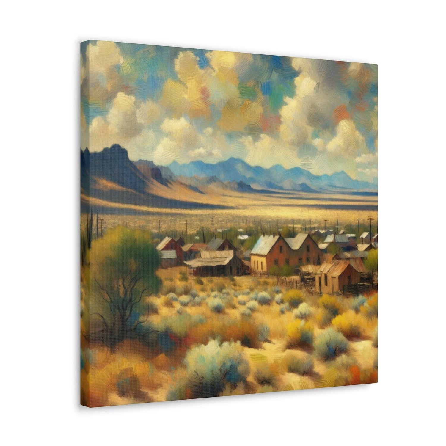 Hondo Hank Smithson- Canvas
