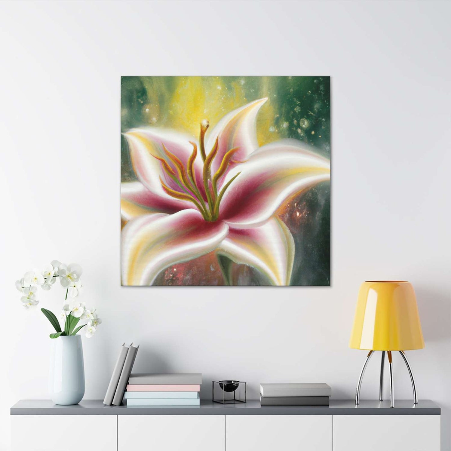 Bromelia Rubrienca- Canvas