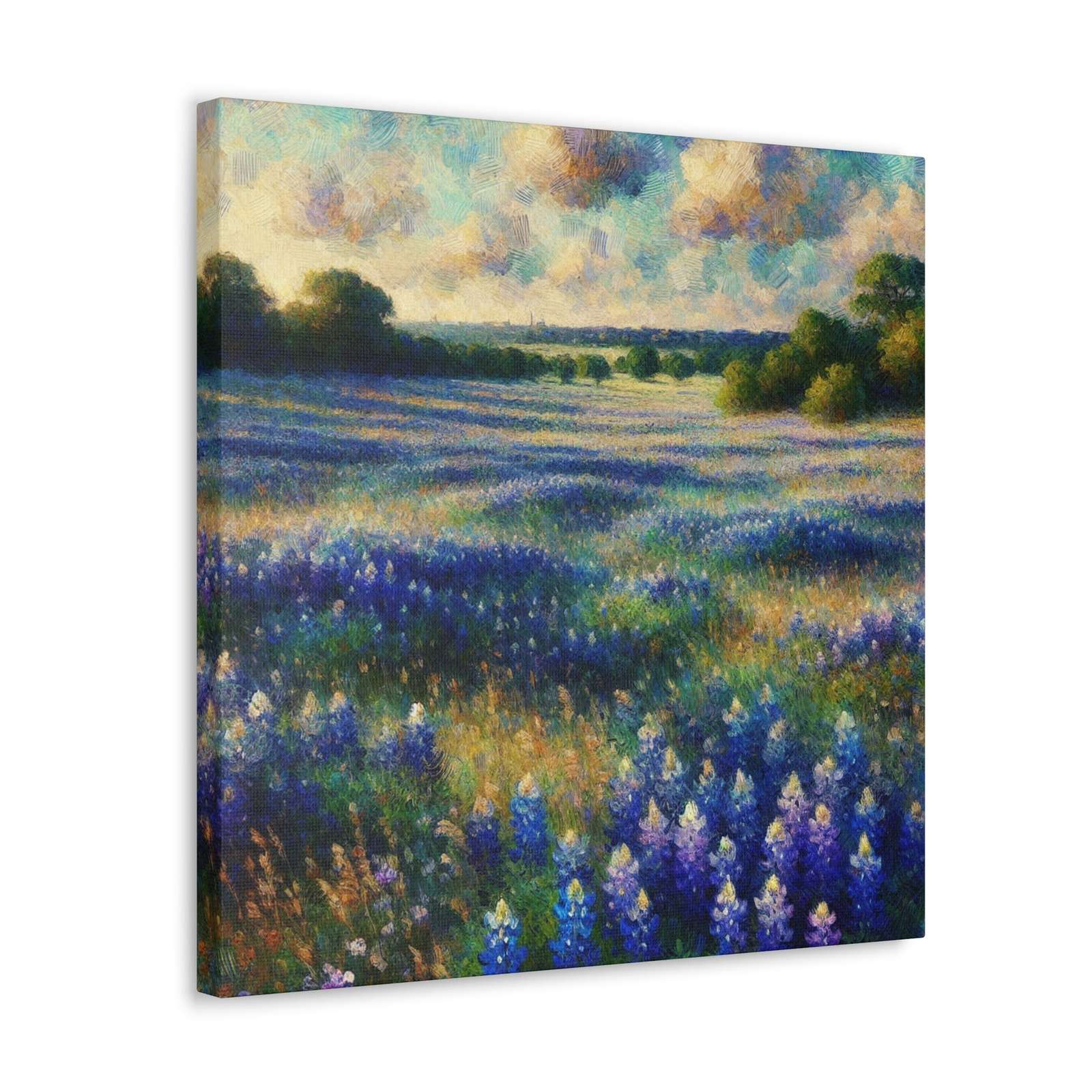 Ruby Drover- Canvas