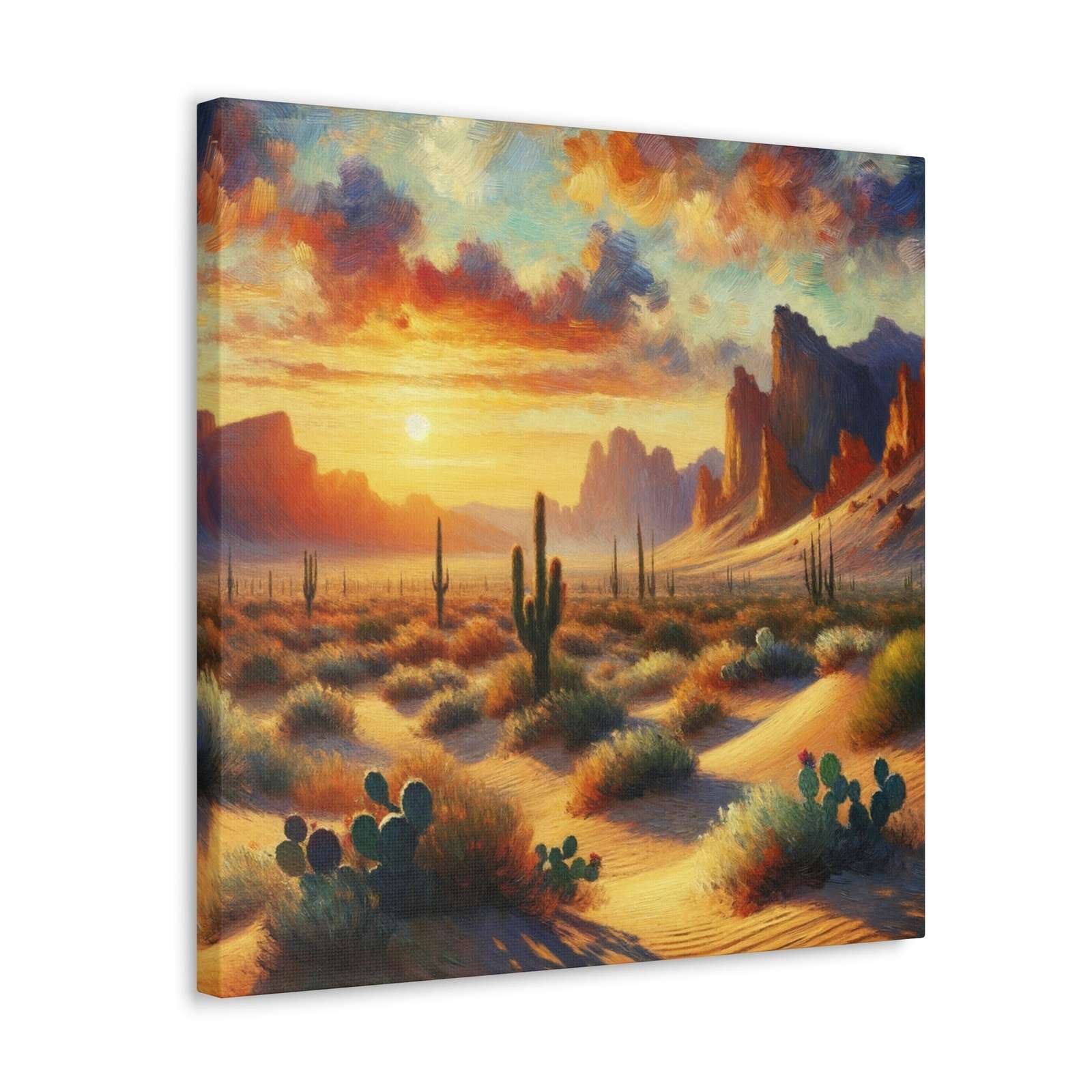 Rusty Rider- Canvas
