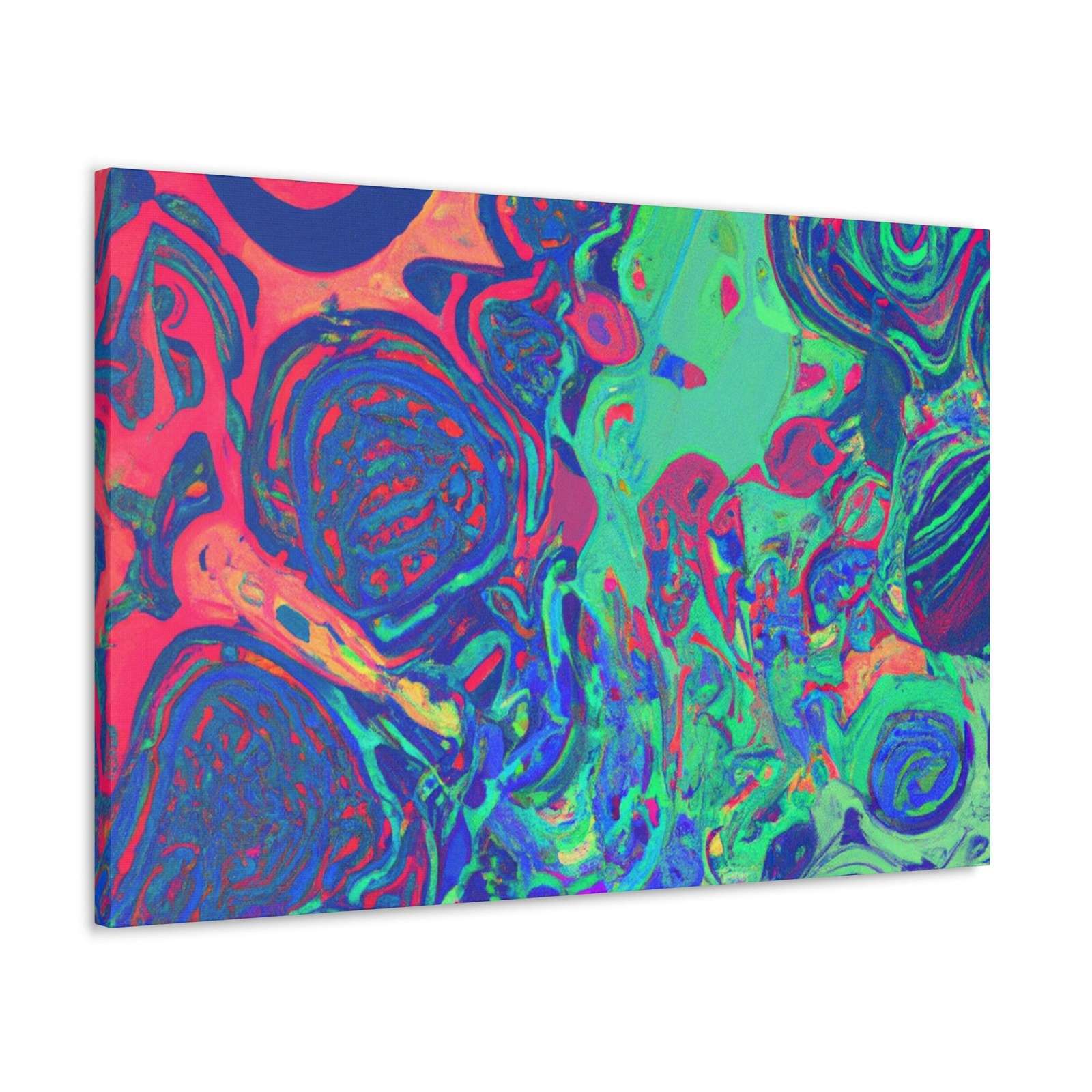 Unearthly Trip to The Other Side- Canvas